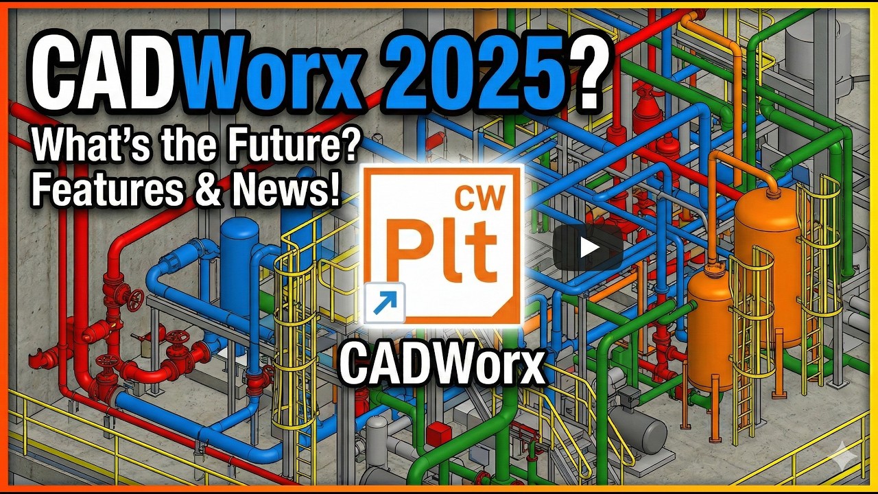 What is New in CADWorx 2025