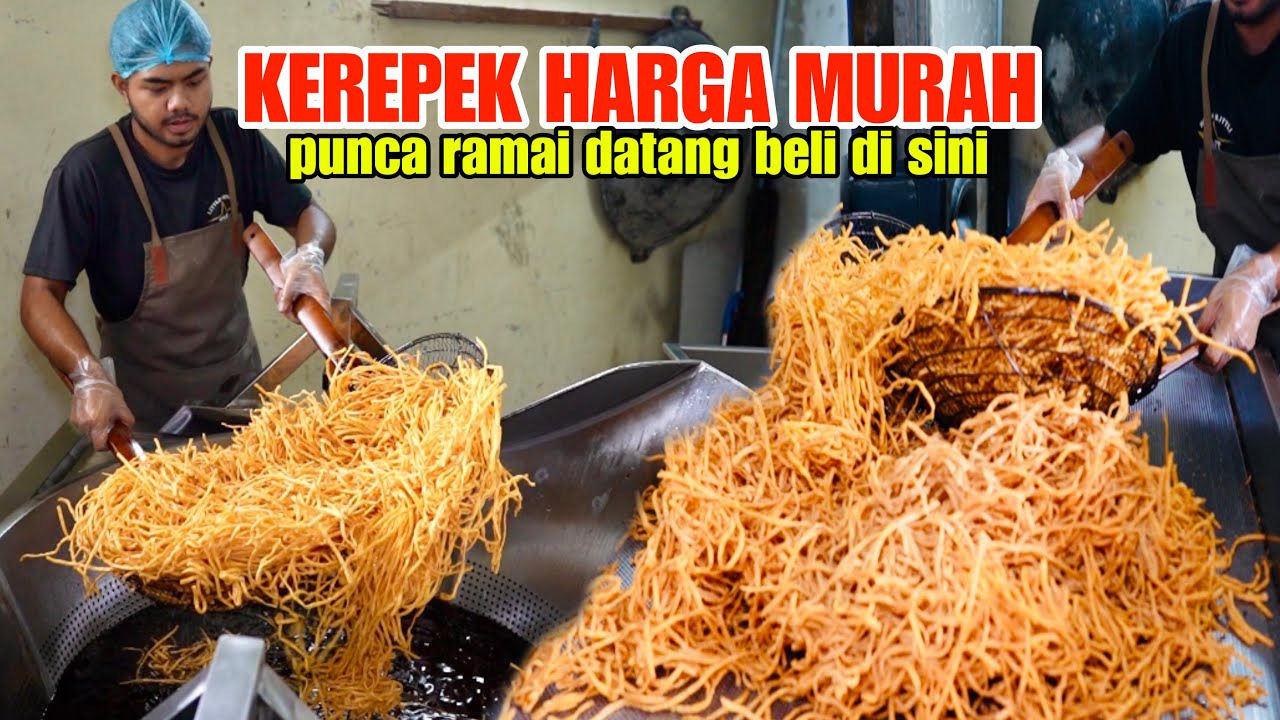 1500 KILO KEREPEK MURAH HARGA BORONG HABIS DI JUAL SEMPENA HARI RAYA