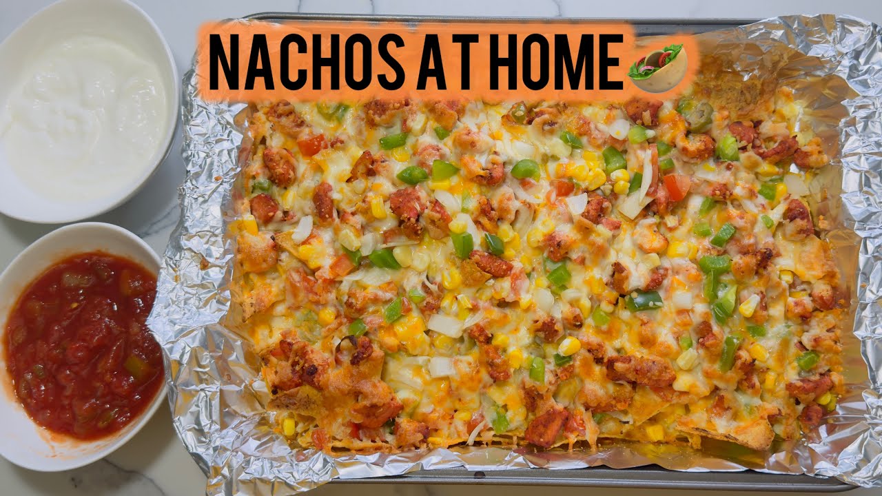 Easy & Cheesy Nachos Recipe | Quick Snack at Home