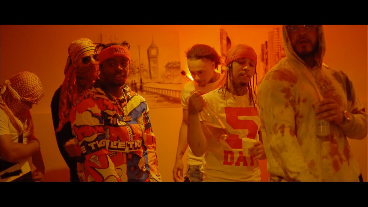 FLAMEZ - FRIDAY (Offcial Music Video)