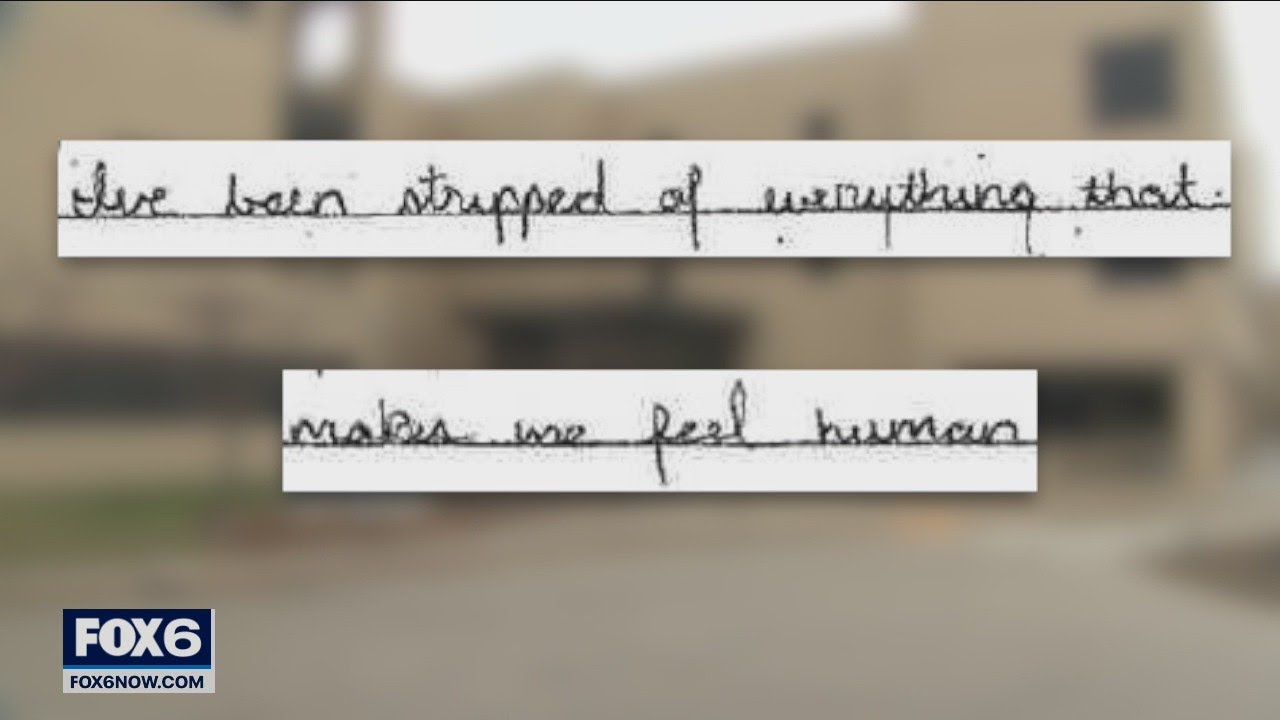 Darrell Brooks' letter to mother, doesn't feel safe in jail | FOX6 News Milwaukee