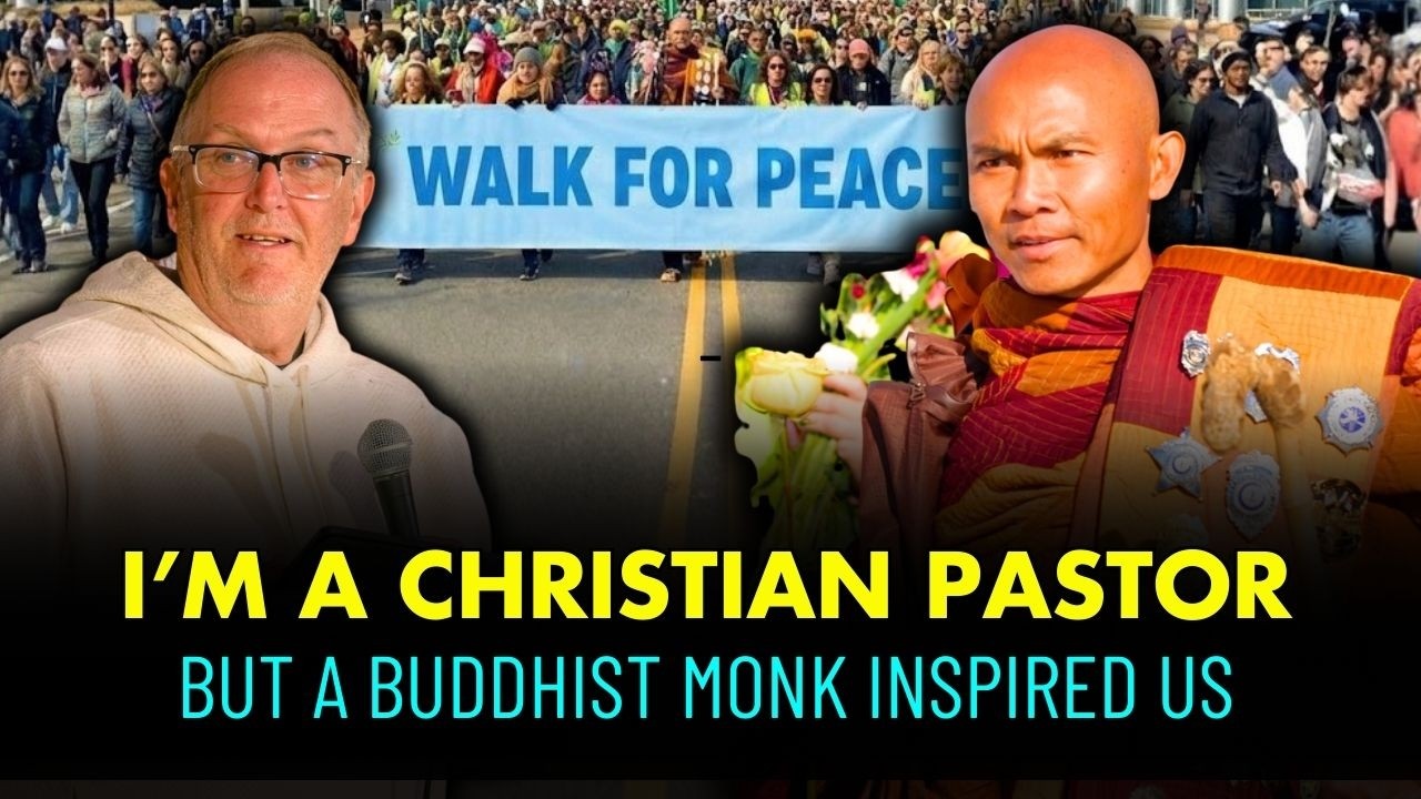 I’m a Christian Pastor — And Tonight a Buddhist Monk Inspired Our Church
