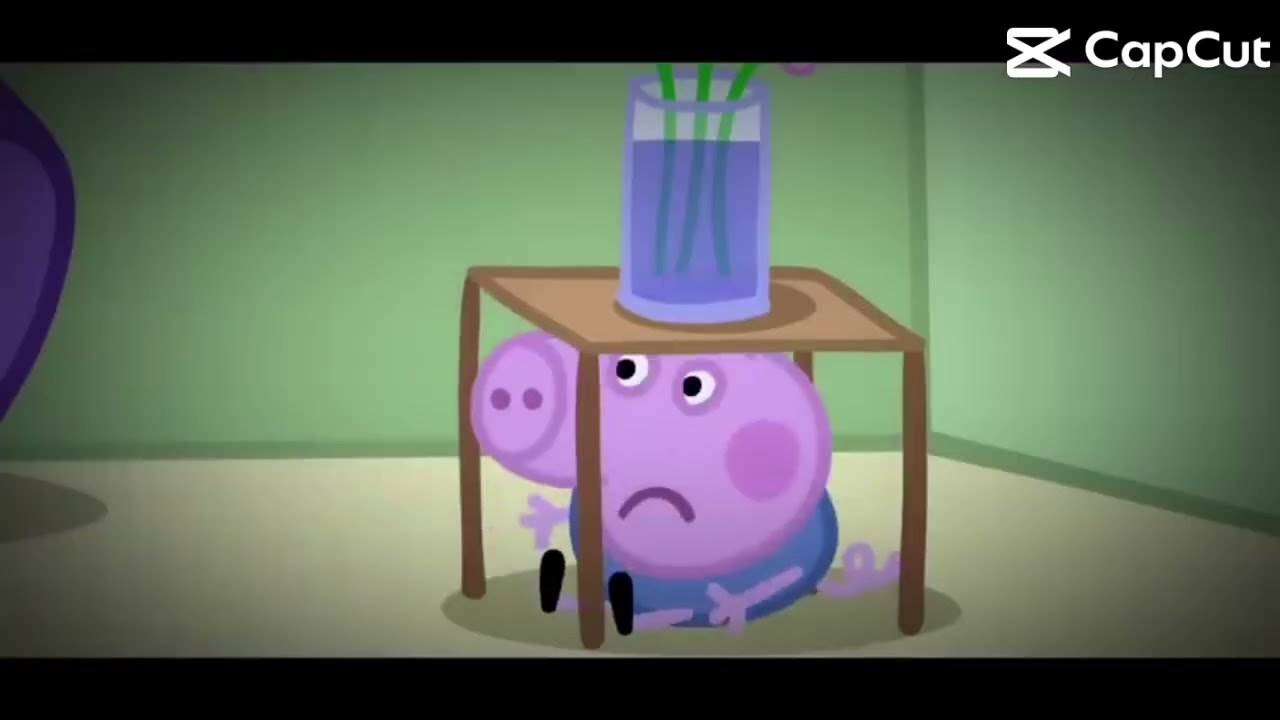 The rainy day game peppa pig horror(trailer like for movie!)