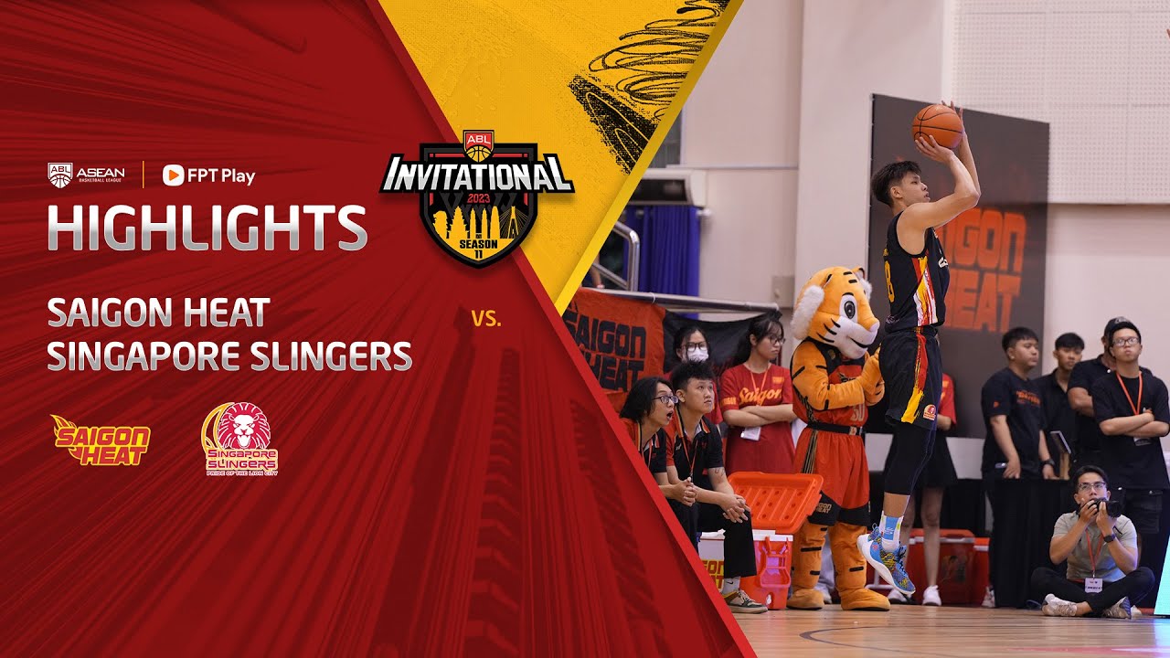 SAIGON HEAT - SINGAPORE SLINGERS: RƯỢT ĐUỔI KỊCH T&Iacute;NH, HỤT HƠI Ở NHỮNG PH&Uacute;T CUỐI | PLAY-OFF ABL 2023