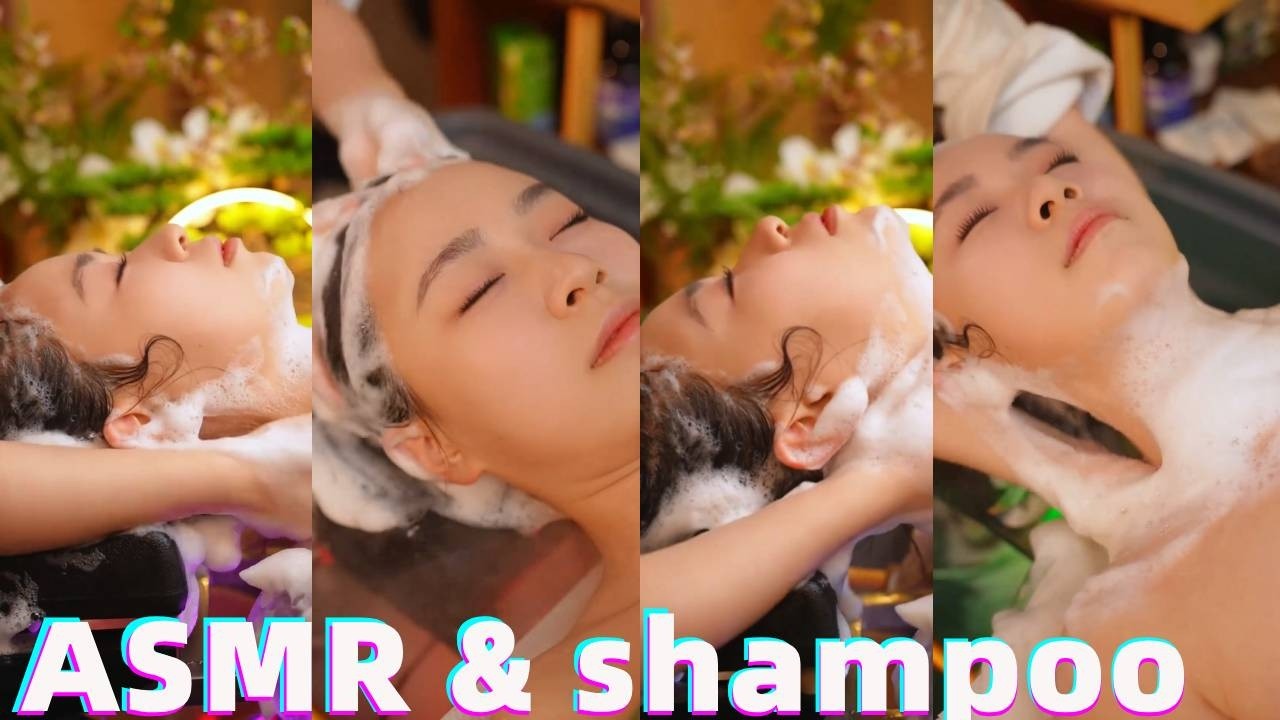 我要是不能把你哄睡着我吃...#头疗spa #沉浸式洗头 #放松解压好去处