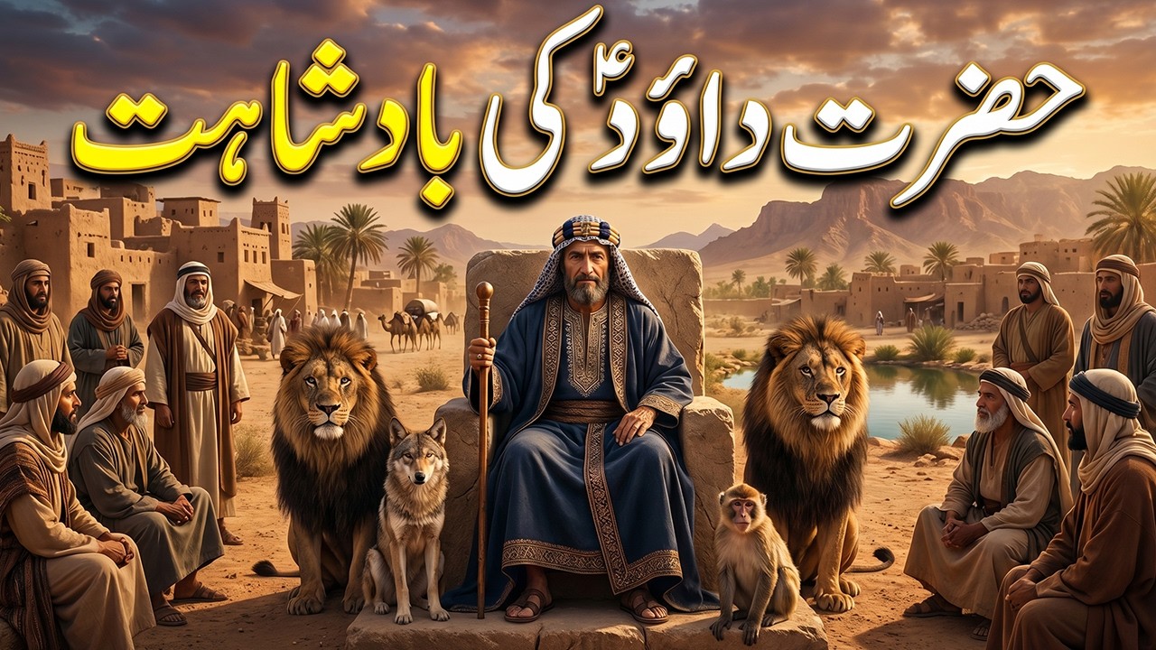 Hazrat Dawood as Ka Waqiya | Hazrat Dawood as Story | Islamic Stories | Islamic LifeCycle