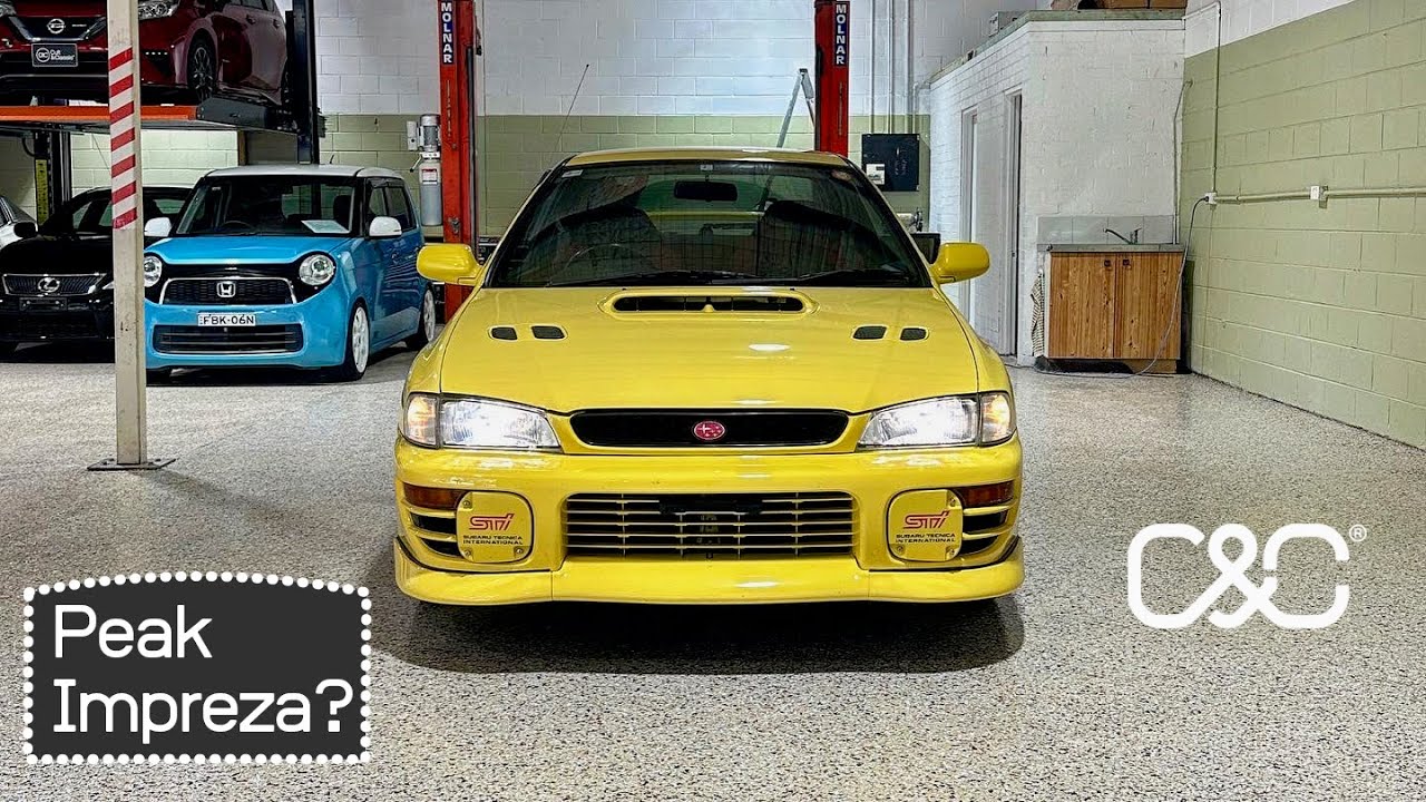 Peak Impreza? 1997 Subaru Impreza WRX STI Coupe V3 Type R review