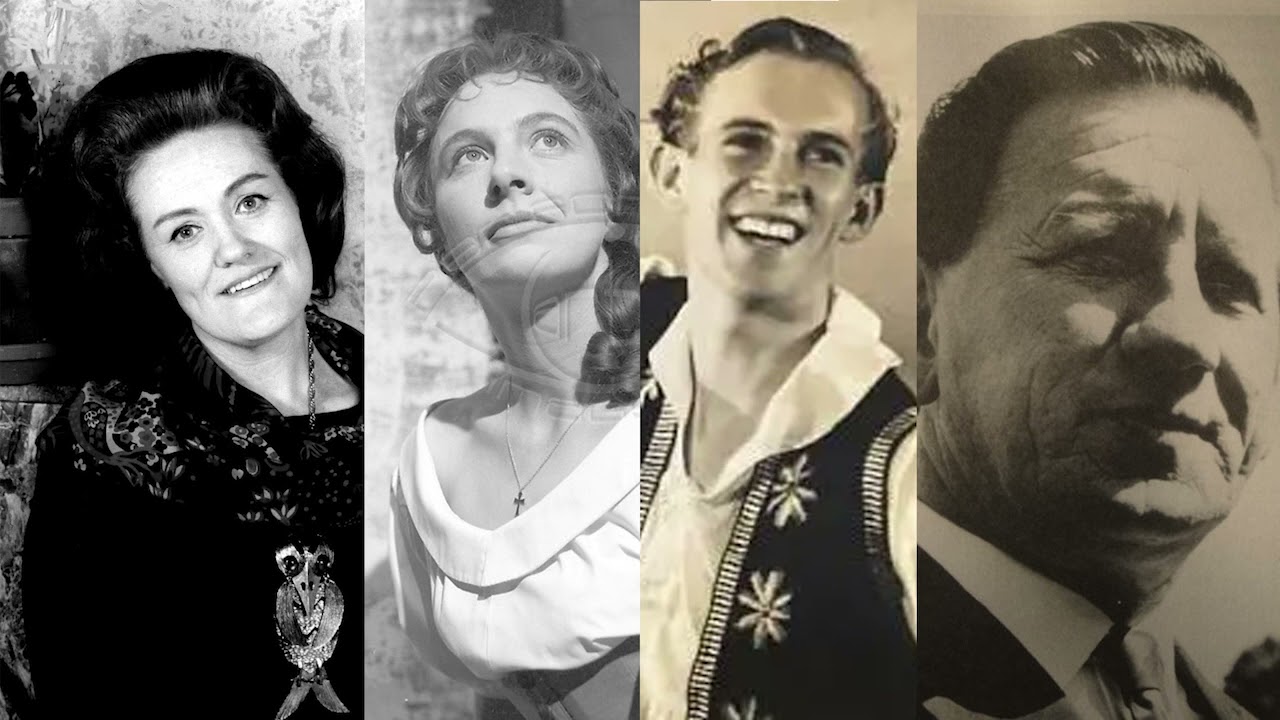 Donizetti: L'eremitaggio di Liverpool - Dowling / Sutherland / McAlpine / Cantelo (1957, excerpts)