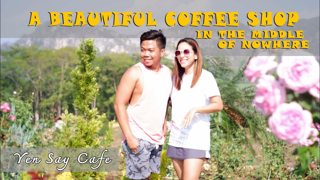 A COFFEE SHOP YOU MUST SEE | FILIPINO-INDIAN COUPLE