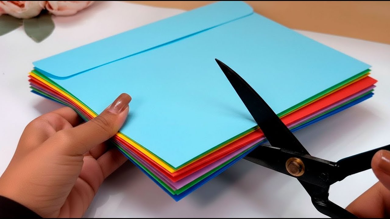 WOW!!! 😍 I'VE NEVER SEEN SUCH AN INCREDIBLE PVC FOLDER IDEA! GIFT IDEAS! DIY