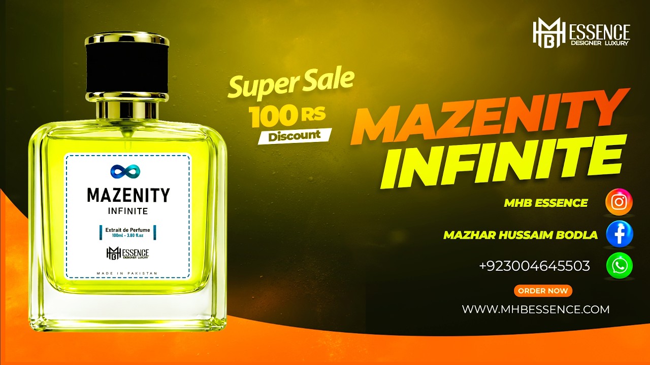 MAZENITY – A Timeless Signature Scent