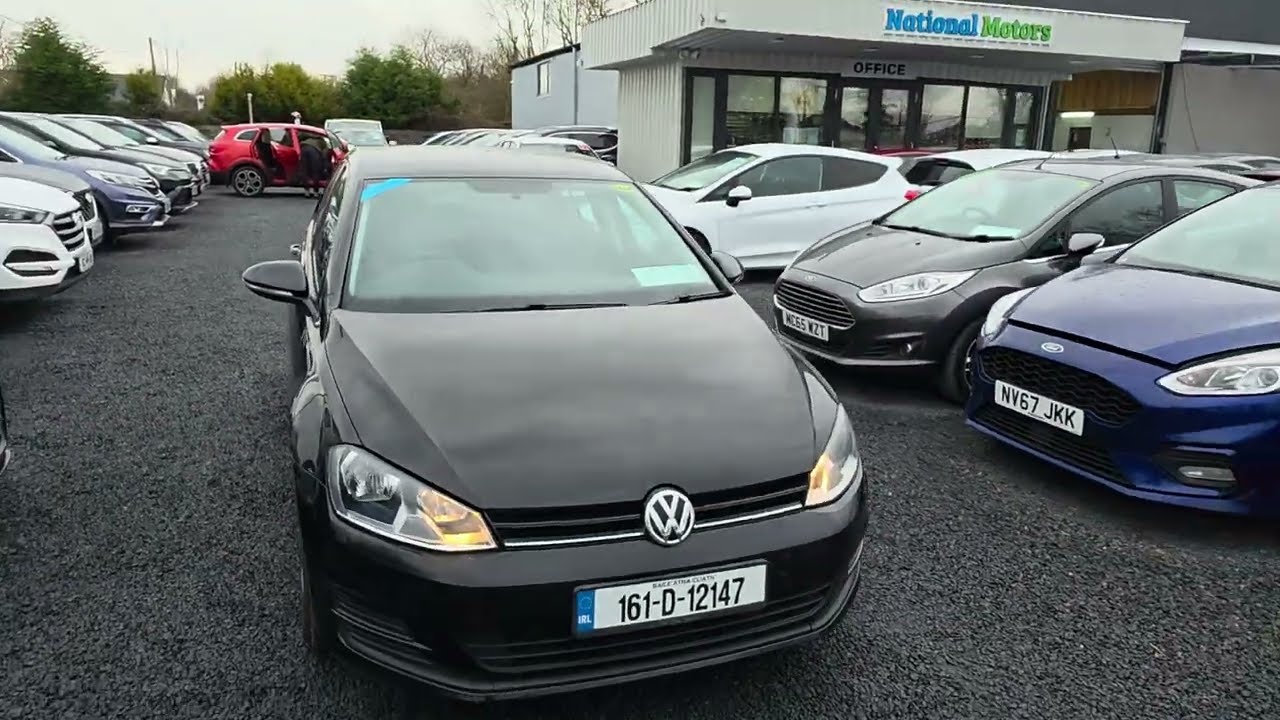 161D12147 2016 Volkswagen Golf 1.6 TDI Trendline Automatic