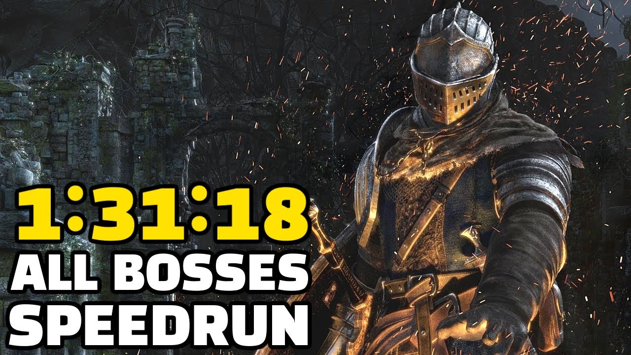 Dark Souls All Bosses Speedrun in 1:31:18