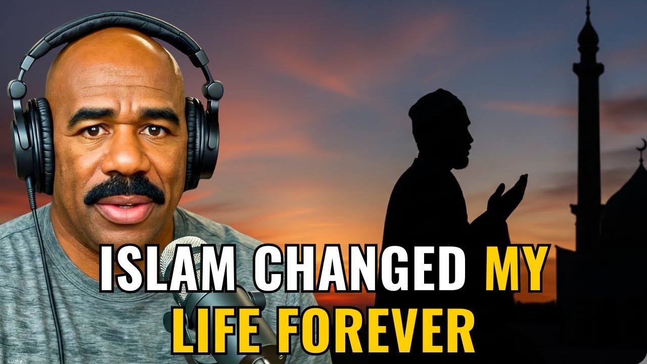 How Islam Completely Changed Steve Harvey’s View on Life & Death