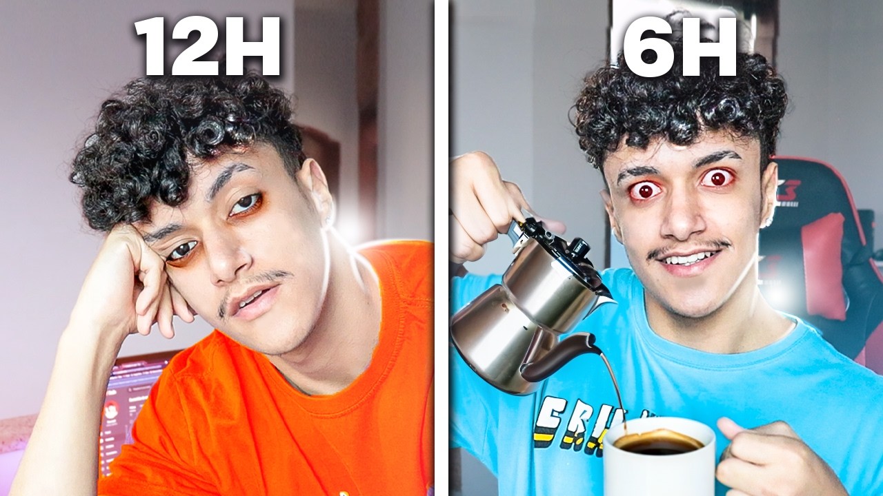 Dia SEM CAFÉ x Dia COM CAFÉ