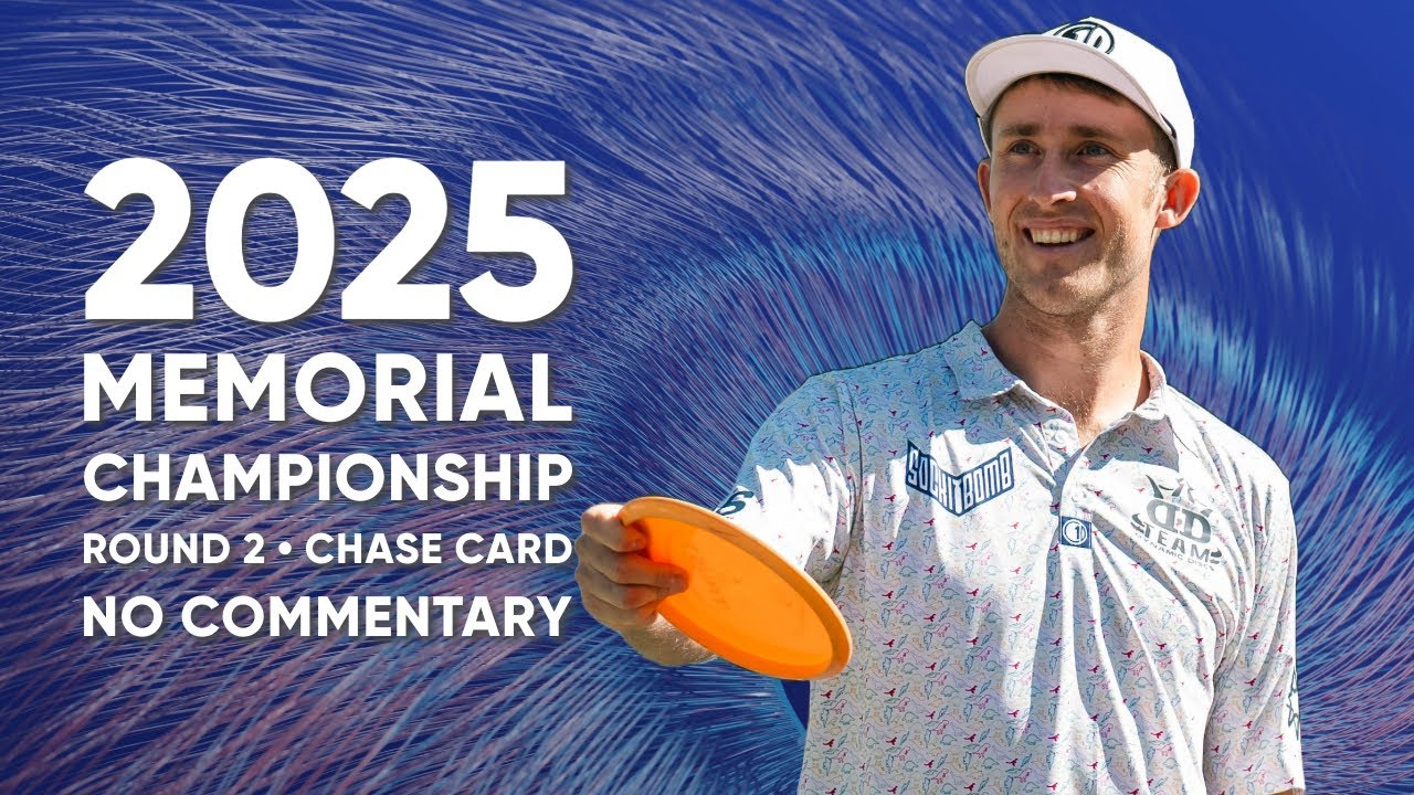 2025 Memorial • Chase Card Bonus R2 • All • Ricky Wysocki • Jake Brown • Lance Trott • Codi Wood