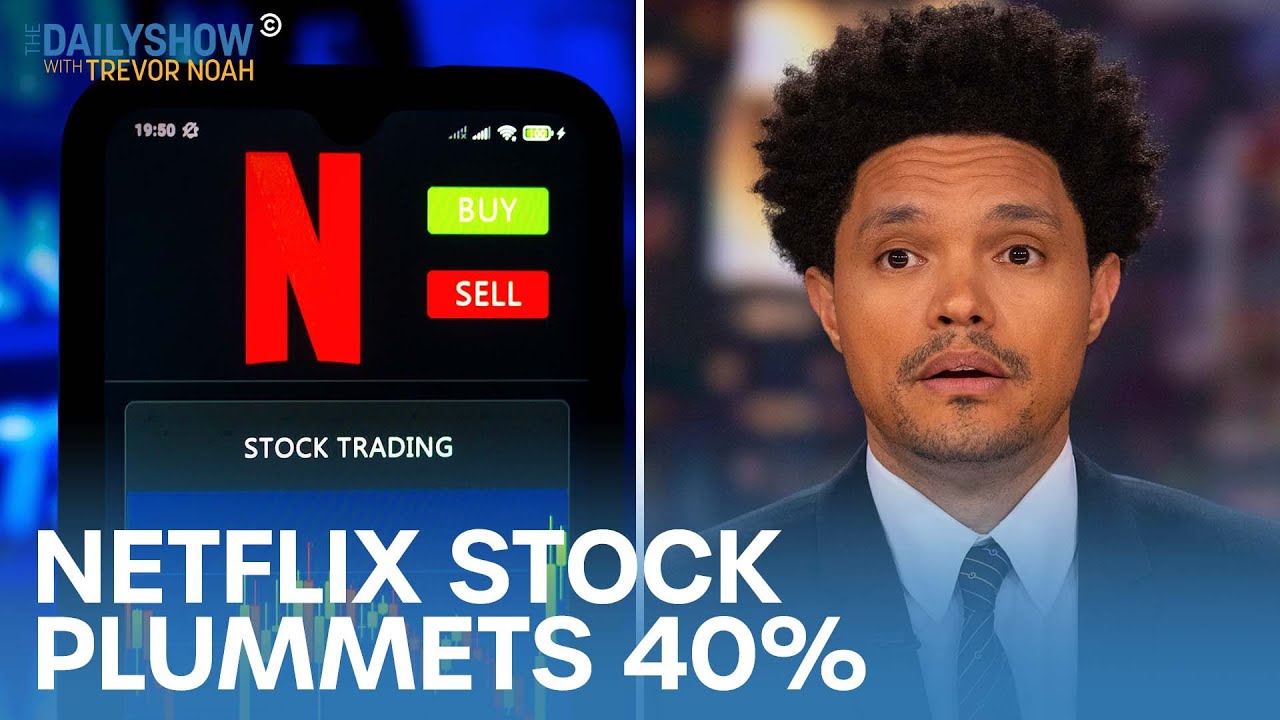 Netflix Considers Ads to Offset Subscriber Losses & Ron DeSantis Punishes Disney | The Daily Show