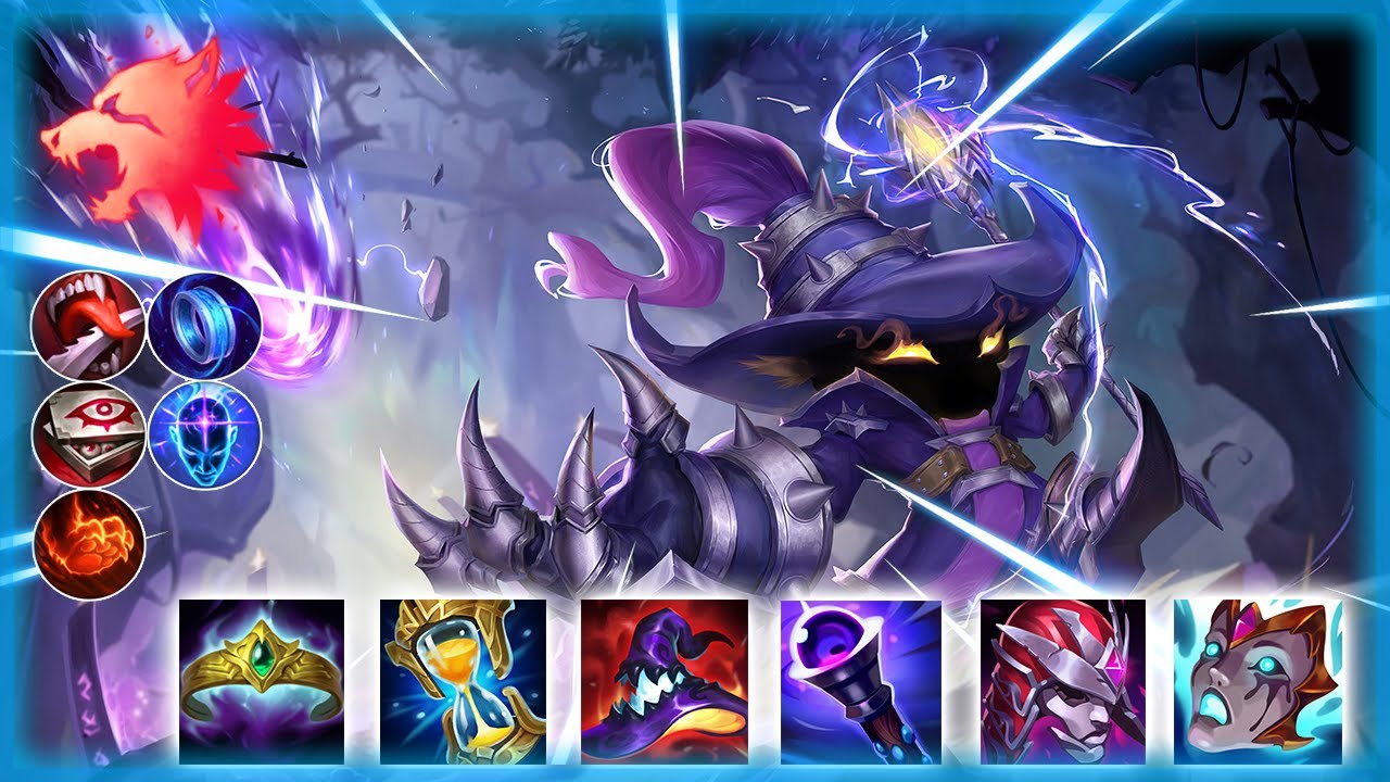 NEW VEIGAR MONTAGE ON S14 - ONE SHOT