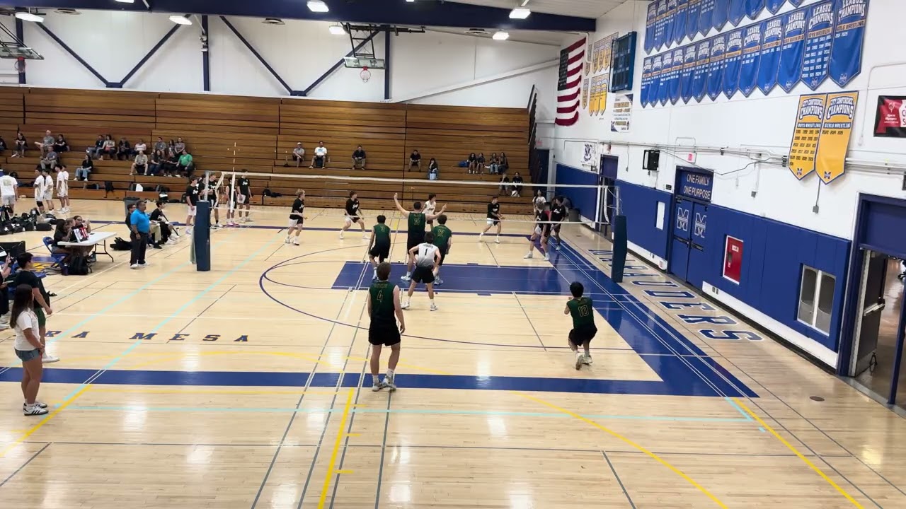 Henry vs Sage Creek Set 1