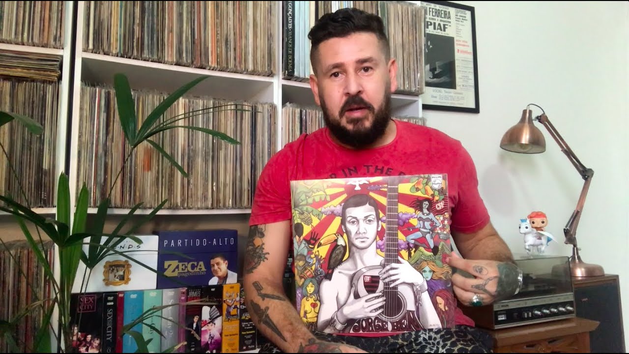 365 LPs - Ep. 15 - Jorge Ben - Philips: 1969.