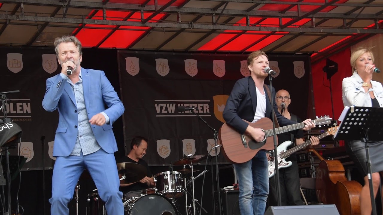 Jelle Cleymans, Barbara Dex en Lucas Van den Eynde - Rue Des Bouchers