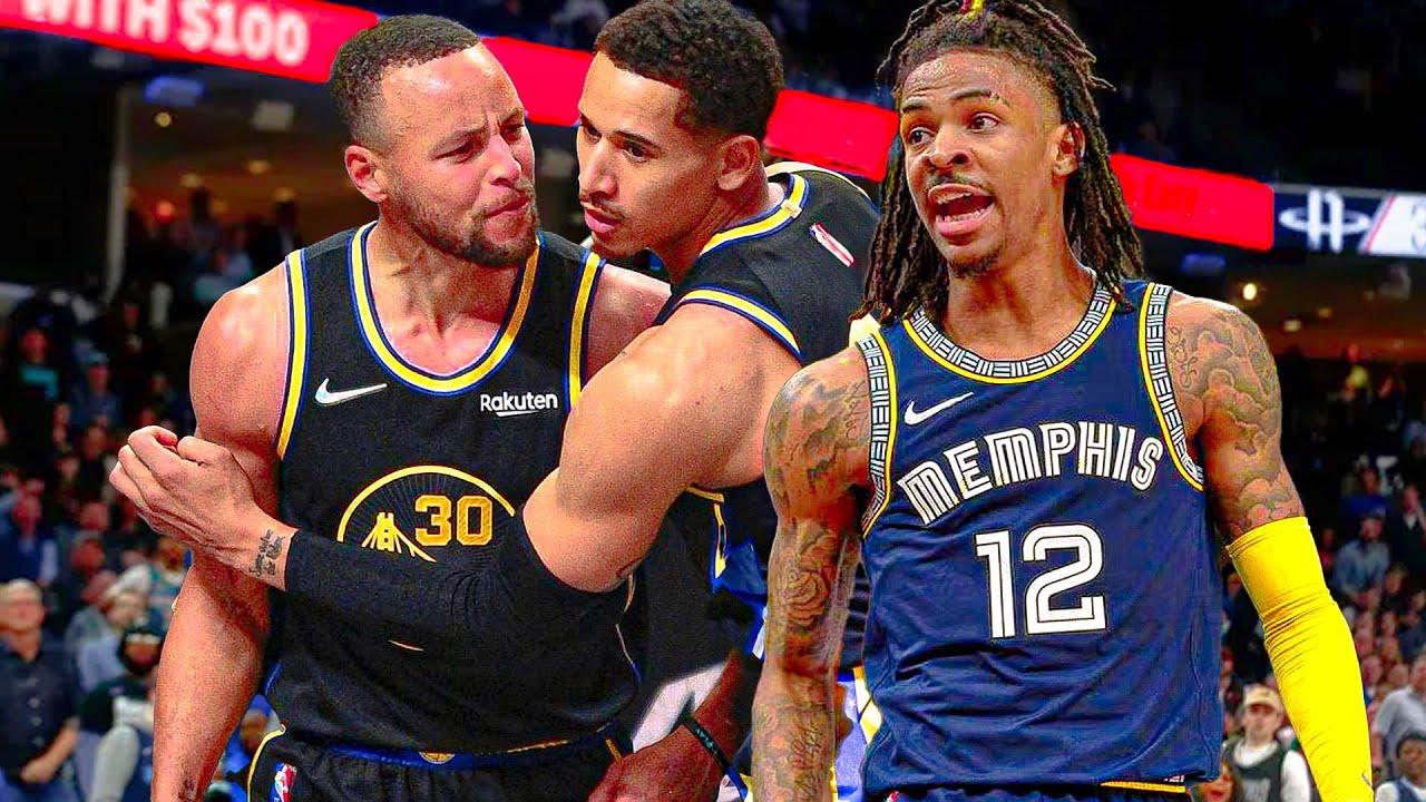 The Bloody Rivalry Between Golden State and Memphis in the 2022 Playoffs