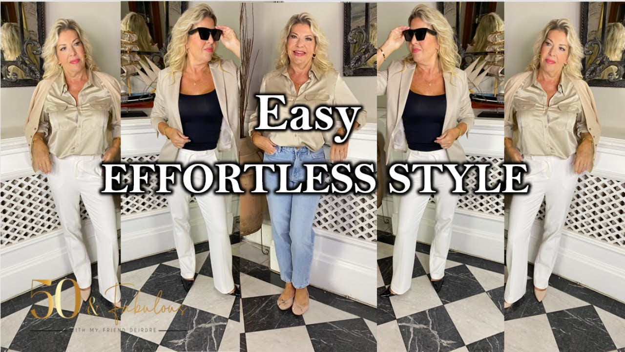 How To Dress Effortlessly Stylish Every Day