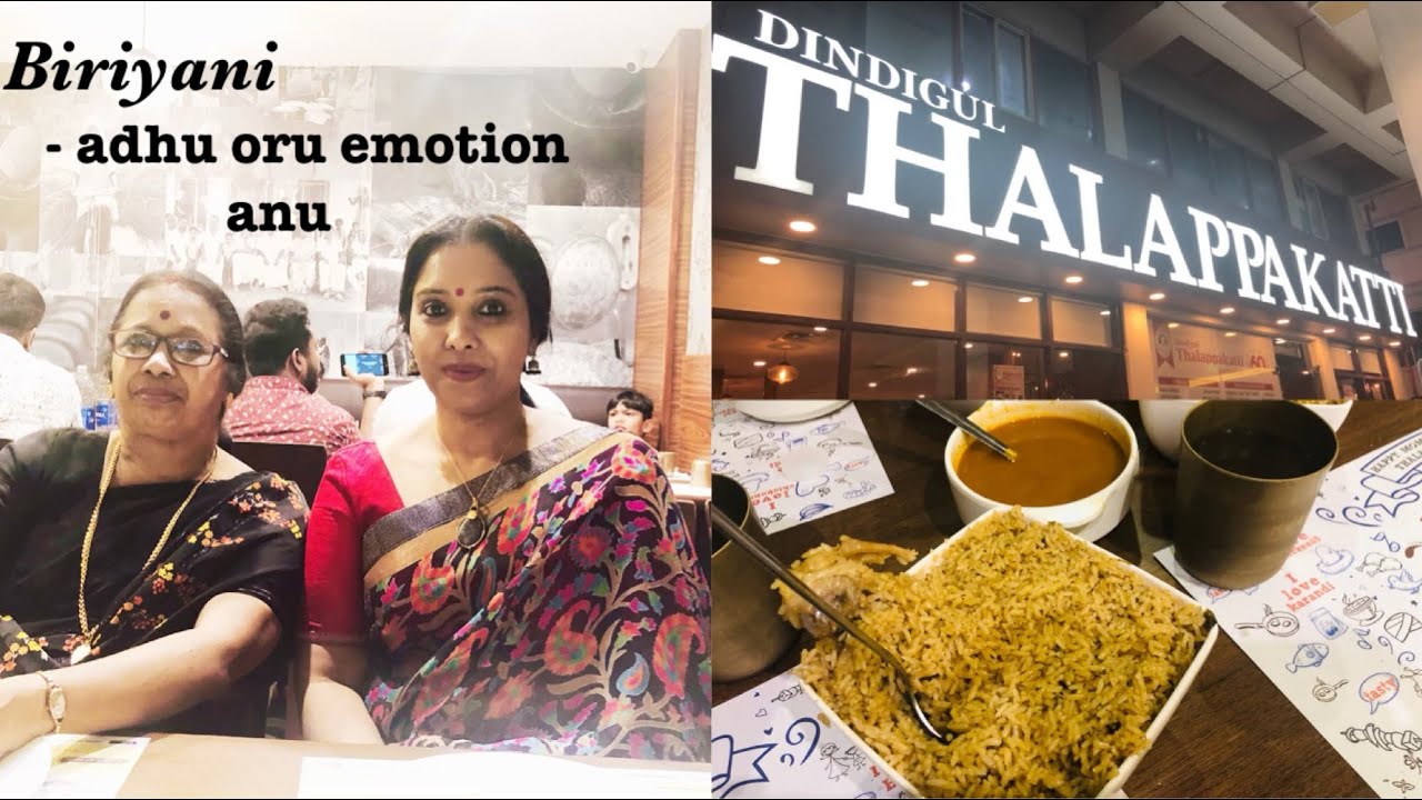Vlog // Thalappakkati Biriyani // Parents // Kannettan kavitha ❤️