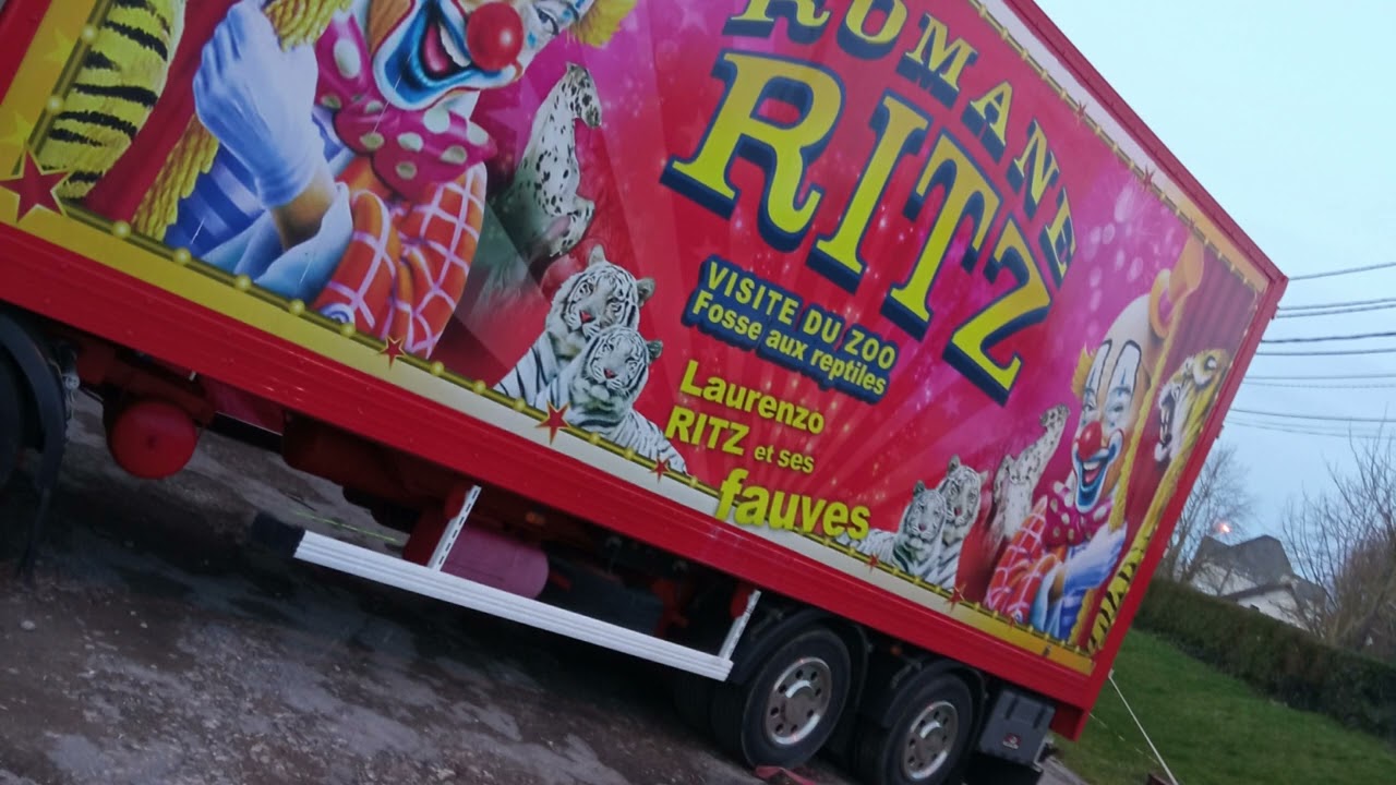 CIRQUE ROMANE RITZ A ABBEVILLE EN FEVRIER 2023