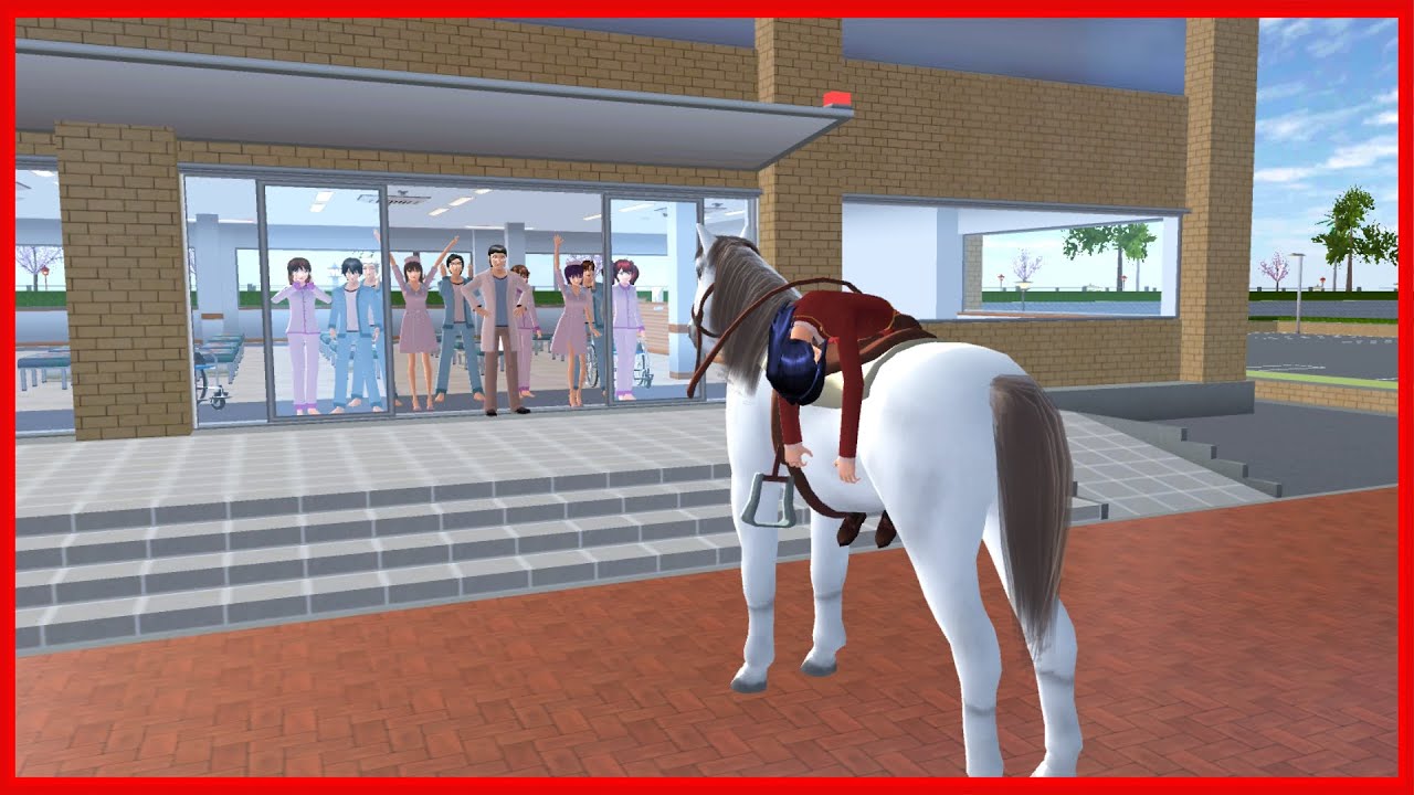 I'm a Horse || SAKURA School Simulator