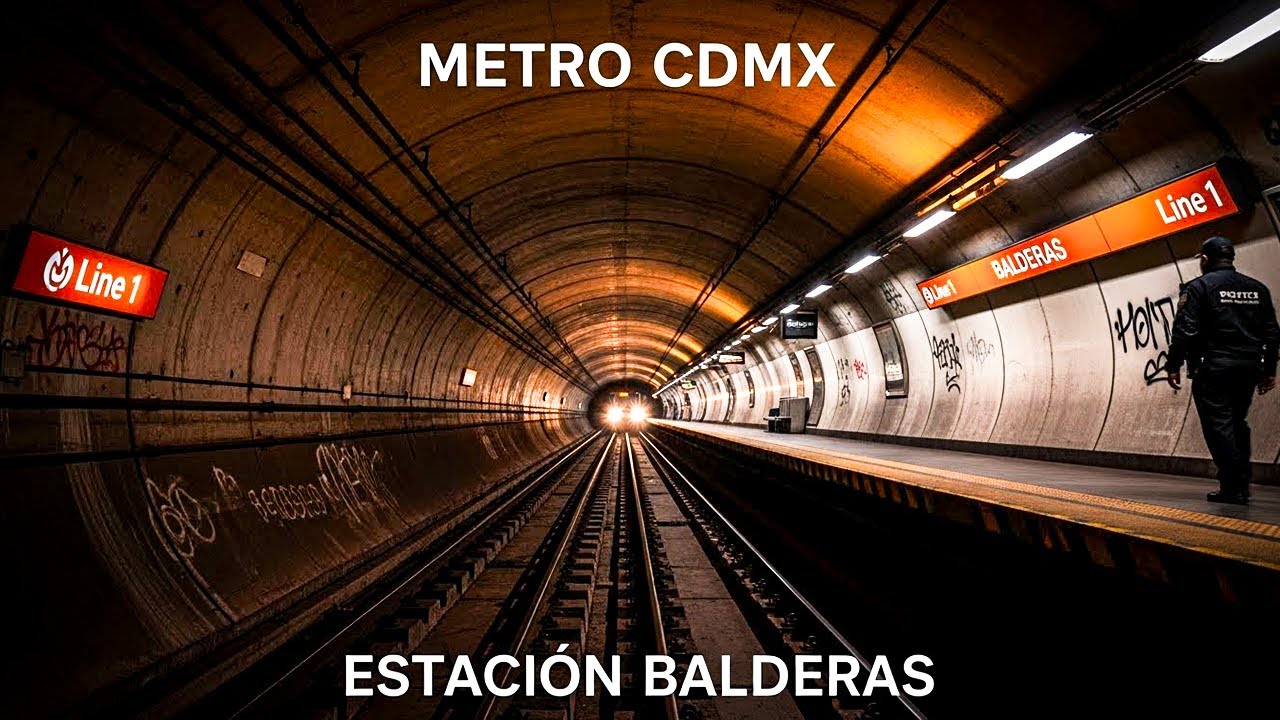 Metro de CDMX: Guardias cuentan lo que escuchan en Estación Balderas a las 4 AM