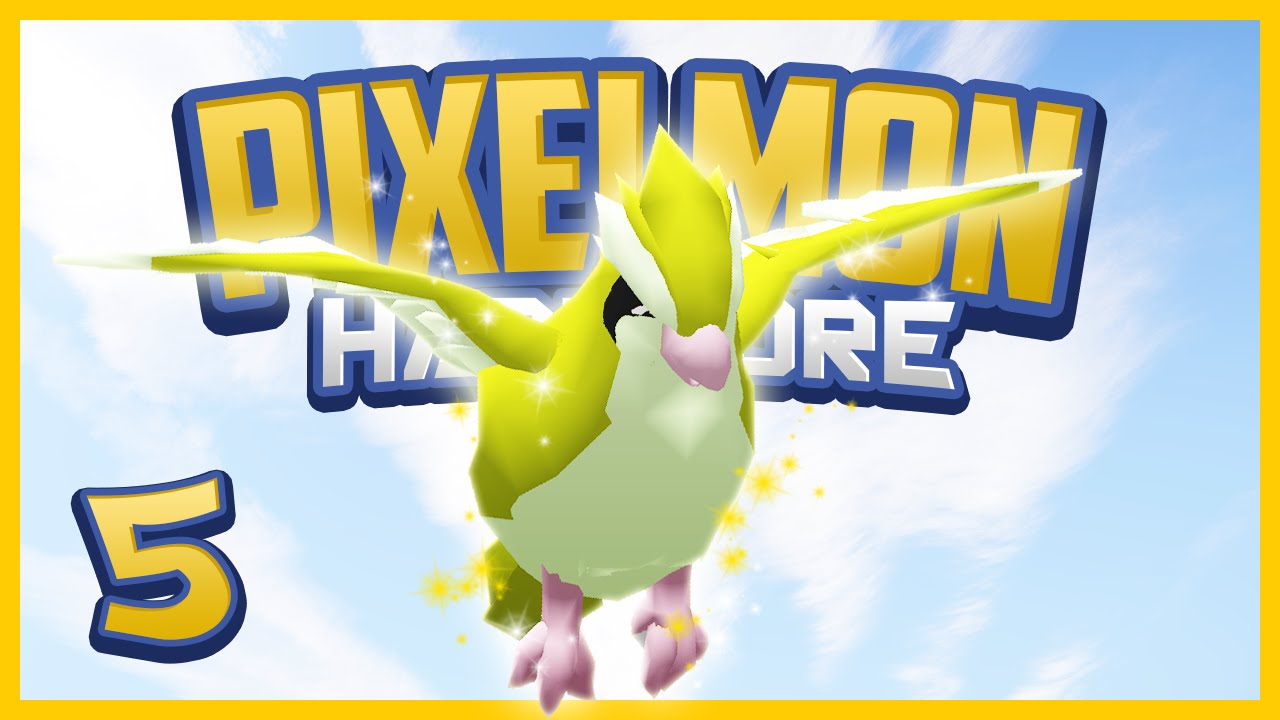 Minecraft Pixelmon 3.3.7 Hardcore! 