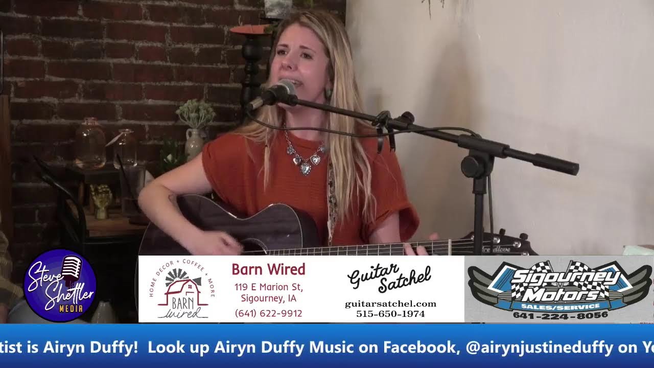 Iowa Music Showcase LIVE from Barn Wired in Sigourney, Iowa