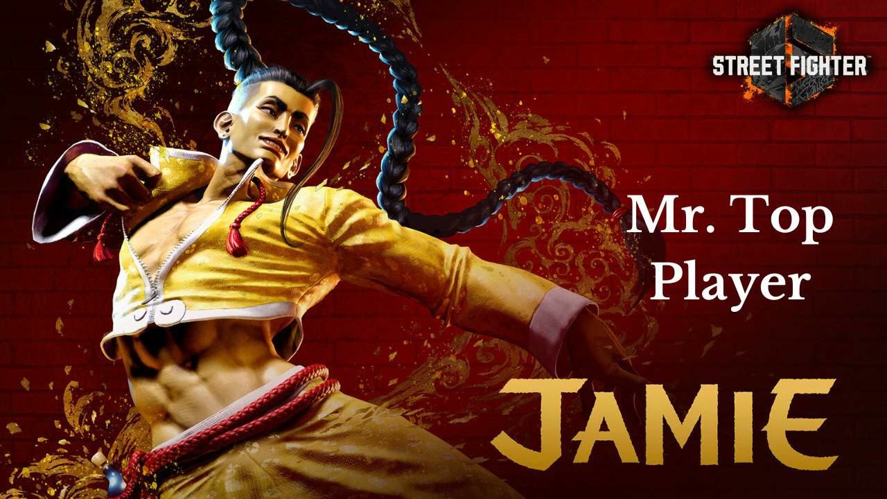 Street Fighter 6 - Jaime Theme Extended - Mr. Top Player