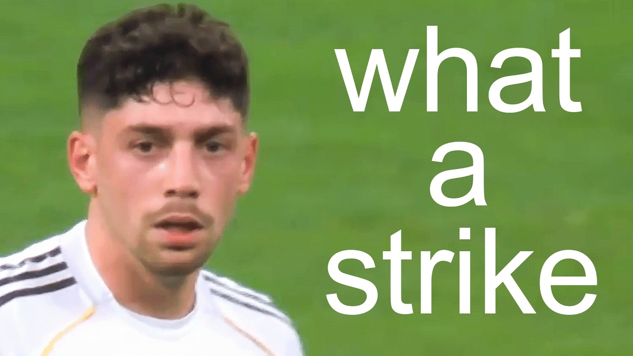 I found Federico Valverde’s last 20 shots…