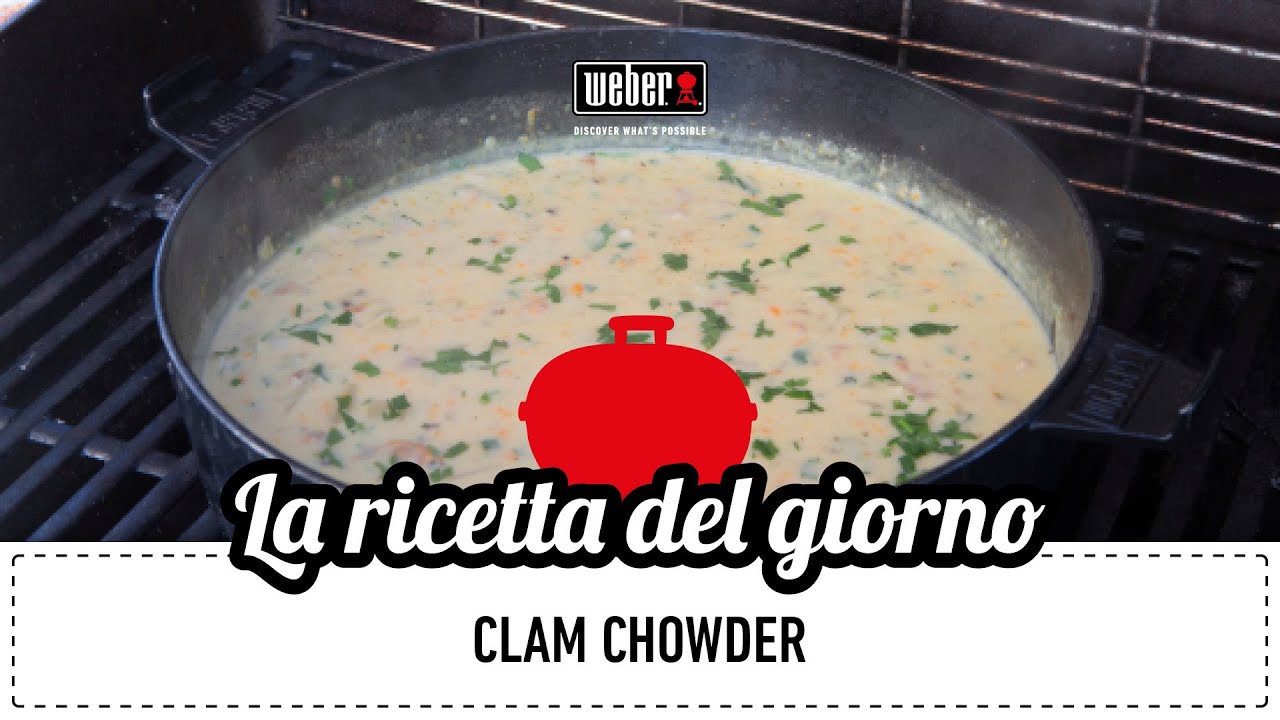 Videoricetta: Clam Chowder