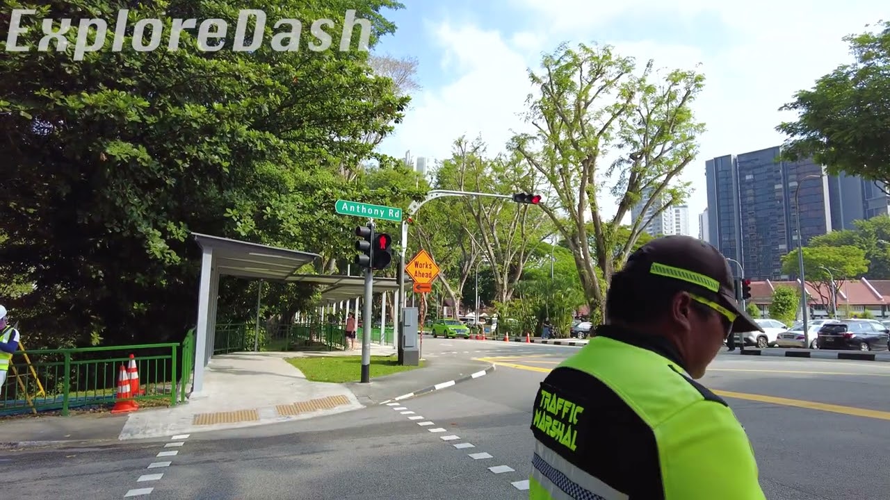 [4K Singapore Walk] The Cairnhill to Newton MRT Exit B – Late Morning Neighbourhood Walk
