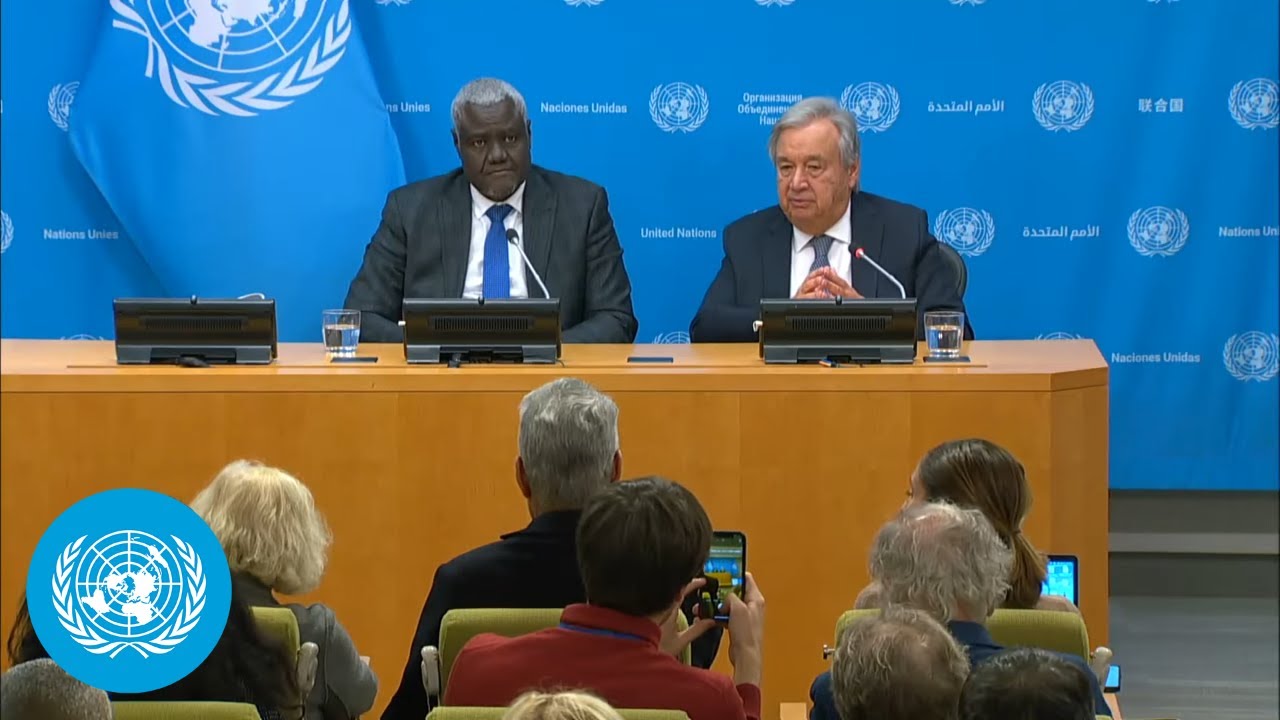 African Developments: UN Chief & African Union Commission Conference | United Nations