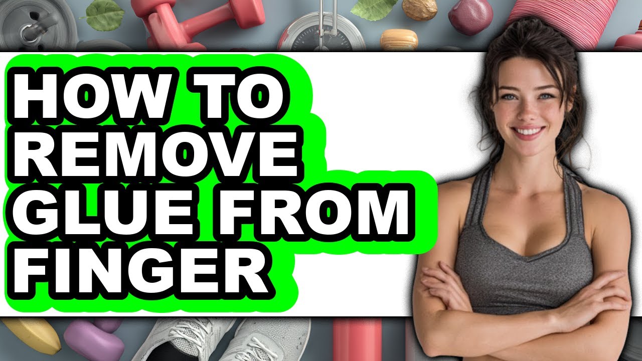 How to Remove Glue from Finger (only Way)
