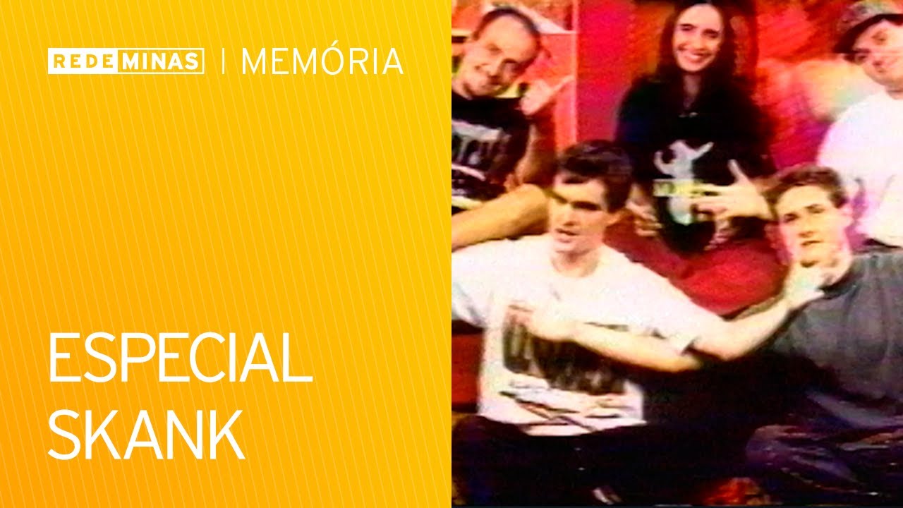 Especial Skank - O início do grupo mineiro [Rede Minas Memória]