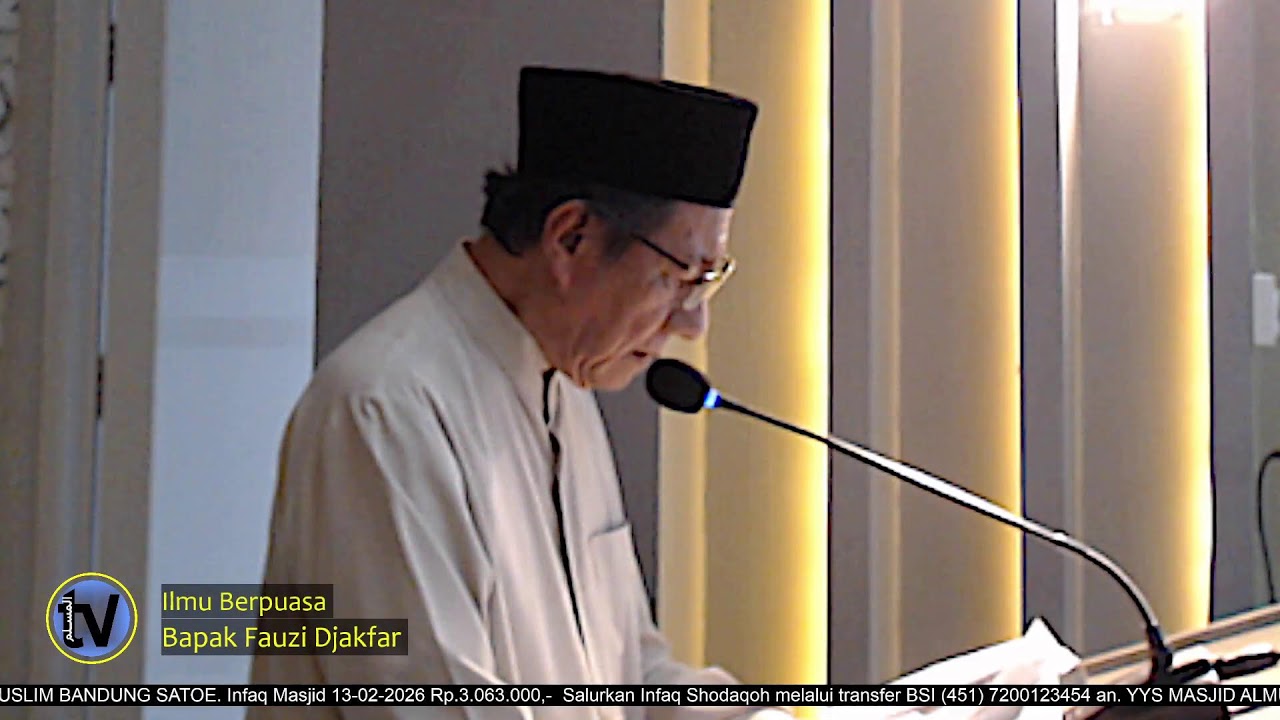 Ilmu Berpuasa   |   Bapak Fauzi Djakfar