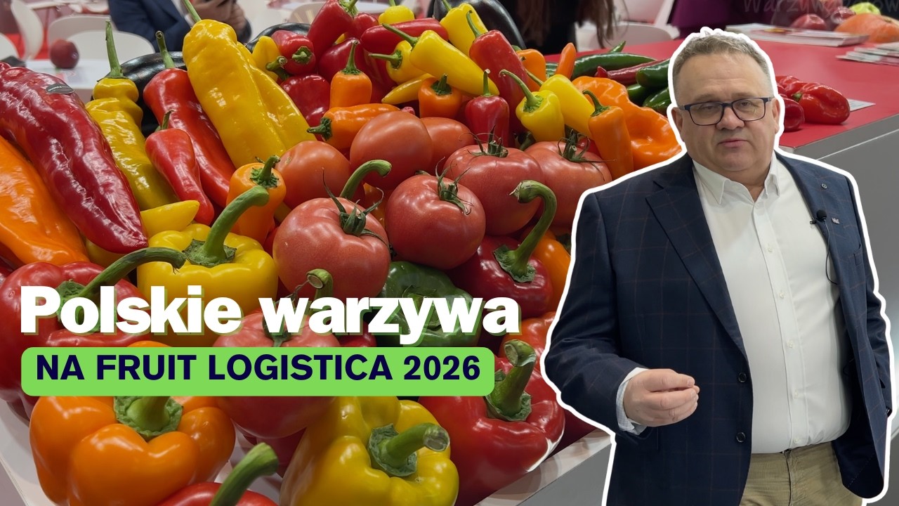 Polskie warzywa na Fruit Logistica 2026