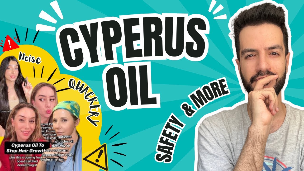 Cyperus Oil - Is it SAFE? | Toxicologist answer