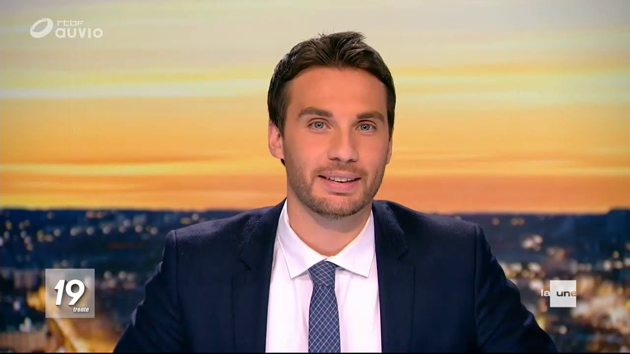 JT 19h30 RTBF en direct