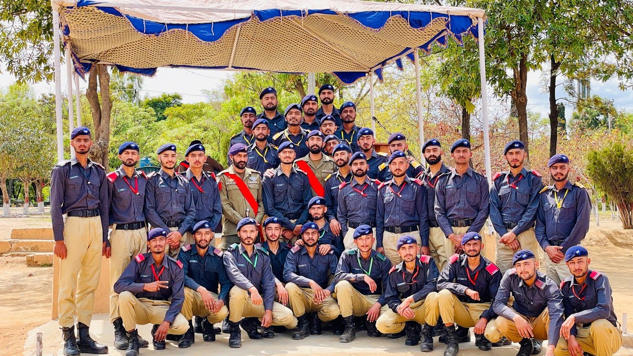Parade Rehearsal PTS Rawalpindi 🚨| Punjab Police 🚨 | Punjab Police ZindaBad| #police #viral #parade