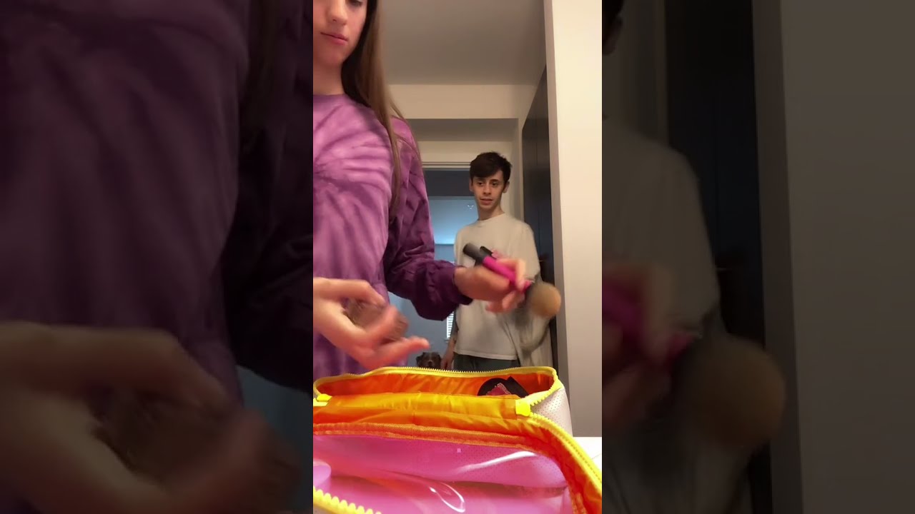 Not saying I love you back to my boyfriend prank | Amani & Israel #Shorts