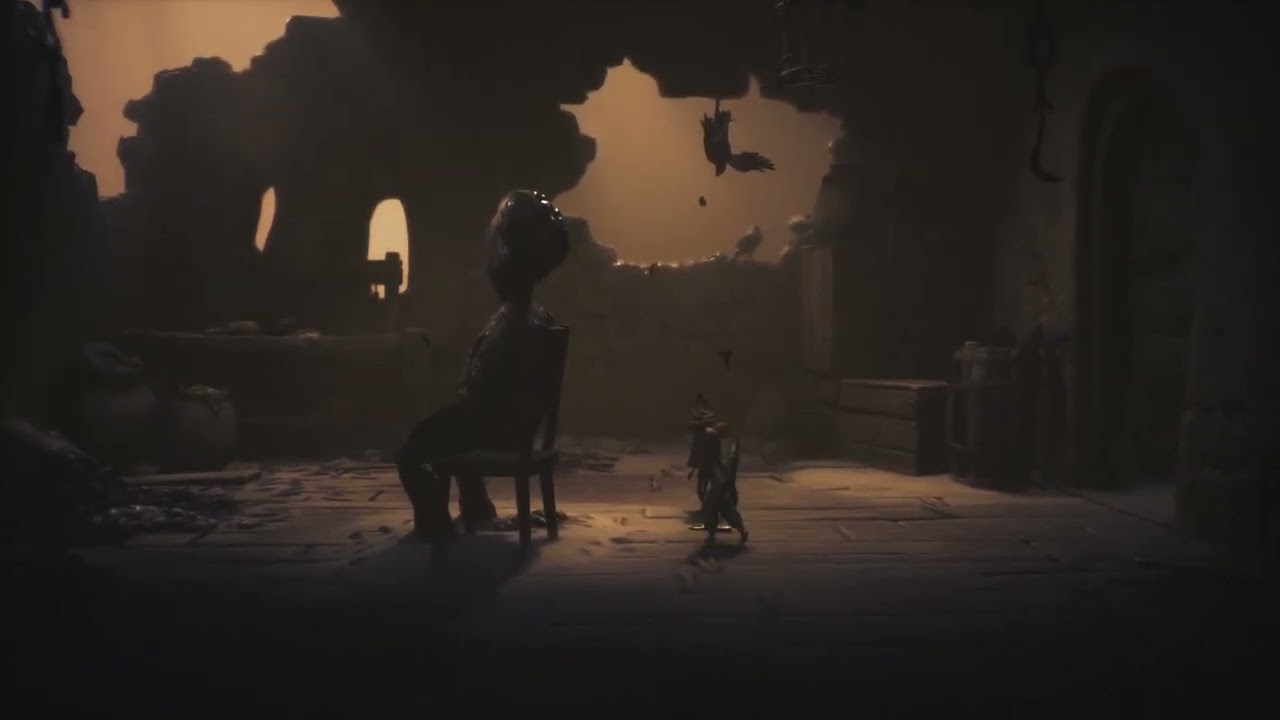 Little Nightmares 3 (Part 1) Necropolis