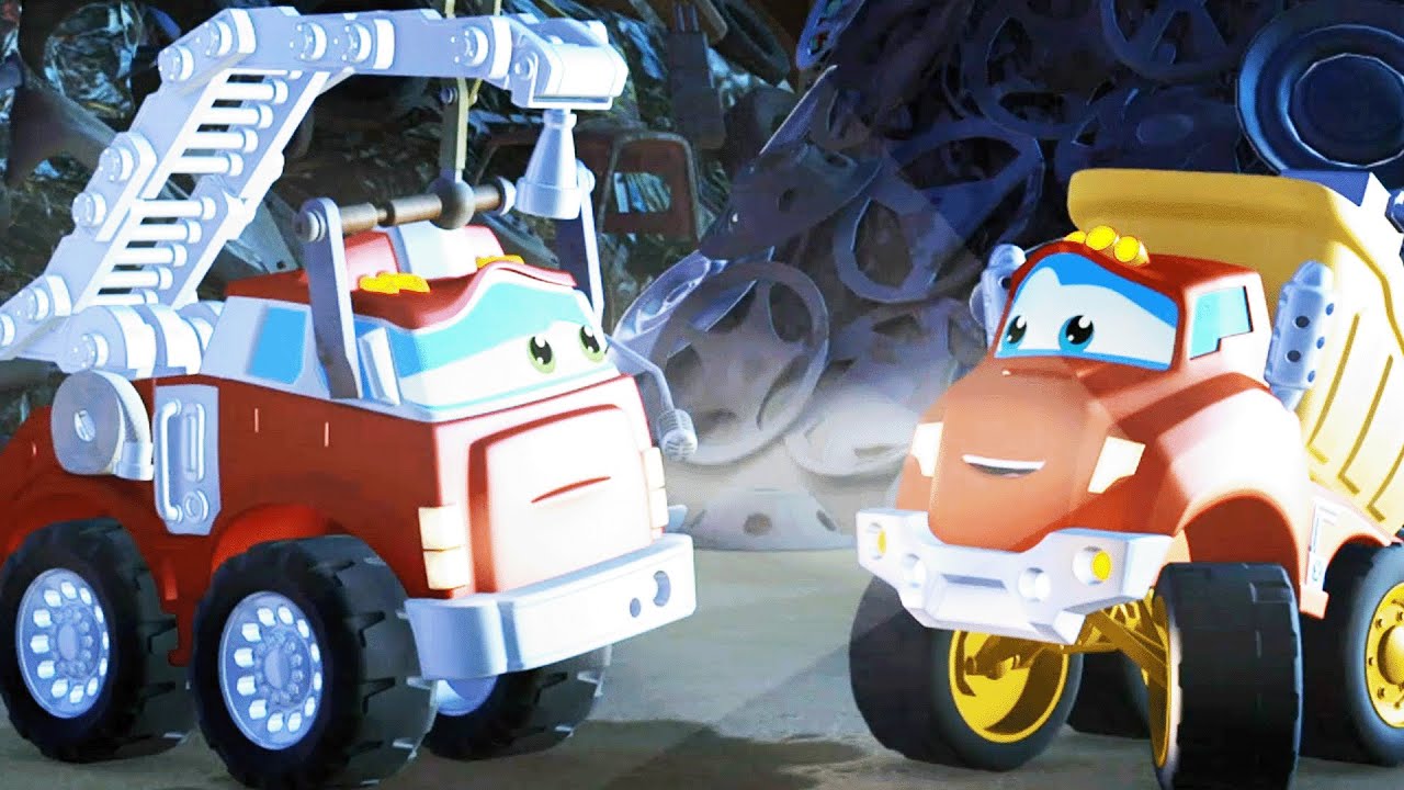 Boomer the Snowplow | E24 | S01 🚚 Tonka Chuck and Friends Cartoons for Kids