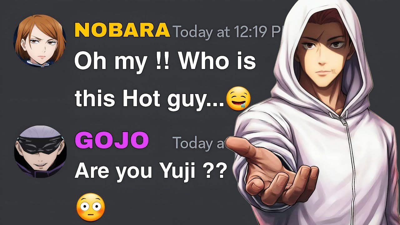 If Modulo Yuji meet Gojo | Jujutsu Kaisen discord server