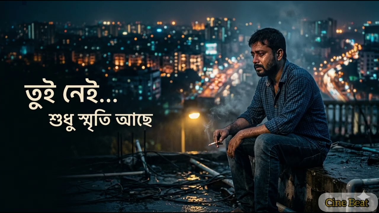 Tui Nei | Bengali Sad Rock Song 2026 | Heart Touching Breakup Song | James Style